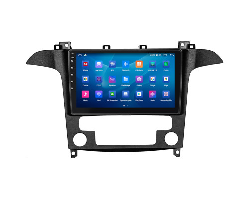 Штатная магнитола Lesko для Ford S-MAX I Рестайлинг 2010-2015 экран 9" 2/32Gb CarPlay 4G Wi-Fi GPS Prime