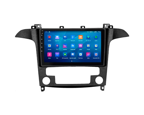 Штатная магнитола Lesko для Ford S-MAX I Рестайлинг 2010-2015 экран 9" 4/64Gb CarPlay 4G Wi-Fi GPS Prime