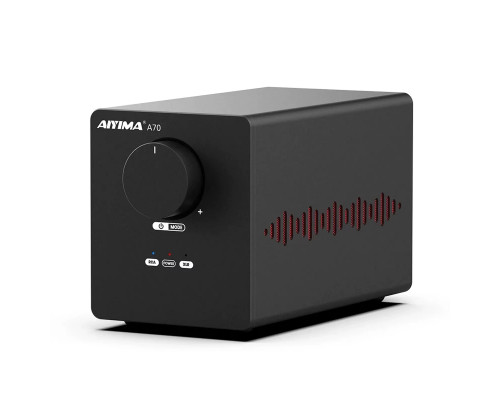 Підсилювач звуку AIYIMA A70 black + блок живлення 48V. AUX, 300Wx2 (TPA3255)