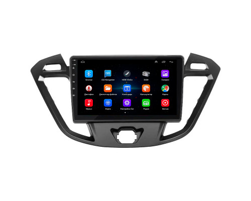 Штатная магнитола Lesko для Ford Tourneo Custom I 2012-2018 экран 9" 1/16Gb Wi-Fi GPS Base
