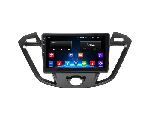 Штатная магнитола Lesko для Ford Tourneo Custom I 2012-2018 экран 9" 2/32Gb Wi-Fi GPS Base
