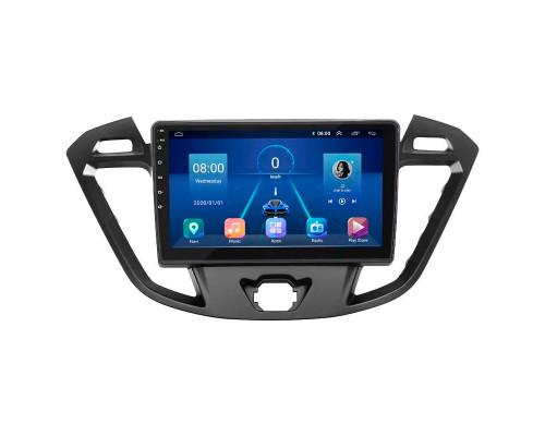 Штатная магнитола Lesko для Ford Tourneo Custom I 2012-2018 экран 9" 6/128Gb 4G Wi-Fi GPS Top