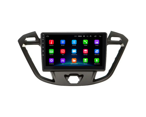 Штатная магнитола Lesko для Ford Tourneo Custom I Рестайлинг 2017-н.в. экран 9" 2/32Gb Wi-Fi GPS Base