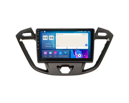 Штатная магнитола Lesko для Ford Tourneo Custom I Рестайлинг 2017-н.в. экран 9" 2/32Gb CarPlay 4G Wi-Fi GPS Prime