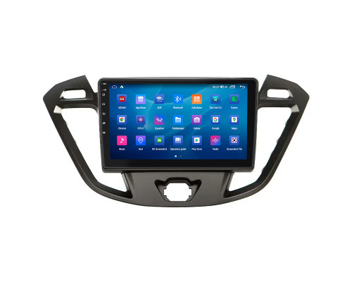 Штатная магнитола Lesko для Ford Tourneo Custom I Рестайлинг 2017-н.в. экран 9" 2/32Gb CarPlay 4G Wi-Fi GPS Prime