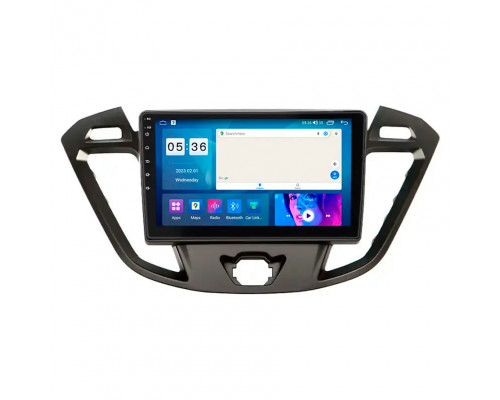 Штатная магнитола Lesko для Ford Tourneo Custom I Рестайлинг 2017-н.в. экран 9" 4/64Gb CarPlay 4G Wi-Fi GPS Prime