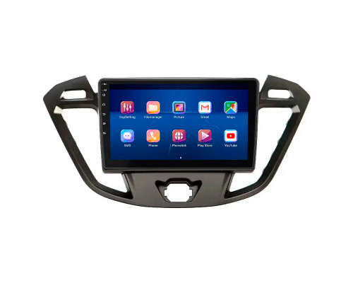 Штатная магнитола Lesko для Ford Tourneo Custom I Рестайлинг 2017-н.в. экран 9" 4/64Gb 4G Wi-Fi GPS Top