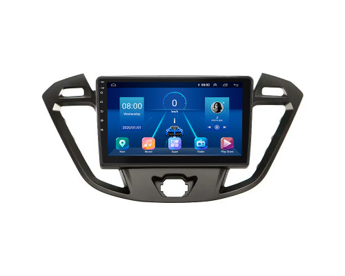 Штатная магнитола Lesko для Ford Tourneo Custom I Рестайлинг 2017-н.в. экран 9" 6/128Gb 4G Wi-Fi GPS Top