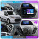 Штатная магнитола Lesko для Ford Transit Connect II 2012-2018 экран 9" 1/16Gb Wi-Fi GPS Base