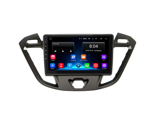 Штатная магнитола Lesko для Ford Transit Connect II 2012-2018 экран 9" 2/32Gb Wi-Fi GPS Base