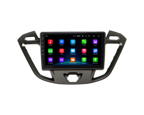 Штатная магнитола Lesko для Ford Transit Connect II 2012-2018 экран 9" 2/32Gb Wi-Fi GPS Base