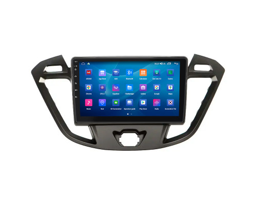 Штатная магнитола Lesko для Ford Transit Connect II 2012-2018 экран 9" 2/32Gb CarPlay 4G Wi-Fi GPS Prime