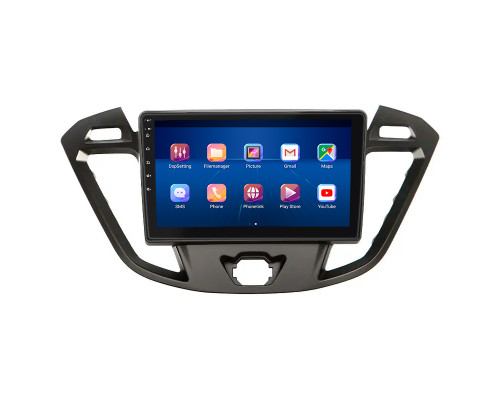 Штатная магнитола Lesko для Ford Transit Connect II 2012-2018 экран 9" 6/128Gb 4G Wi-Fi GPS Top