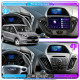 Штатная магнитола Lesko для Ford Transit Connect II 2012-2018 экран 9" 6/128Gb 4G Wi-Fi GPS Top