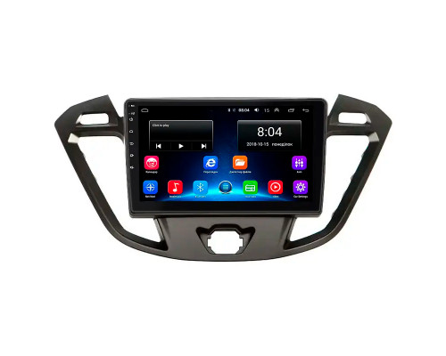 Штатная магнитола Lesko для Ford Transit Connect II Рестайлинг 2018-н.в. экран 9" 2/32Gb Wi-Fi GPS Base
