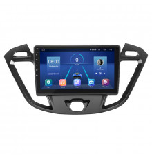 Штатная магнитола Lesko для Ford Transit Connect II Рестайлинг 2018-н.в. экран 9" 2/32Gb 4G Wi-Fi GPS Top