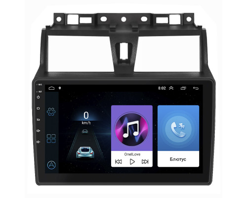 Штатная магнитола Lesko для Geely Emgrand EC7  2016-2018 экран 9" 1/16Gb Wi-Fi GPS Base