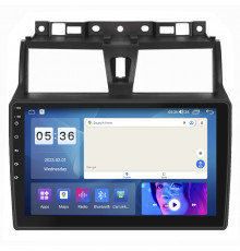 Штатная магнитола Lesko для Geely Emgrand EC7  2016-2018 экран 9" 2/32Gb CarPlay 4G Wi-Fi GPS Prime