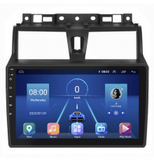 Штатная магнитола Lesko для Geely Emgrand EC7  2016-2018 экран 9" 6/128Gb 4G Wi-Fi GPS Top