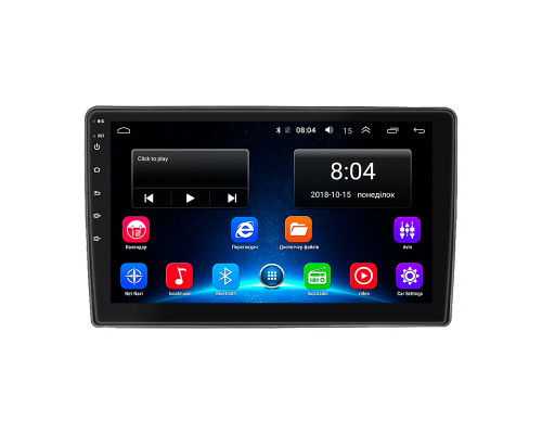 Штатная магнитола Lesko для GMC Acadia I 2006-2013 экран 10" 2/32Gb Wi-Fi GPS Base