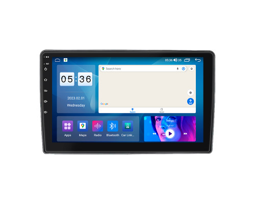 Штатная магнитола Lesko для GMC Acadia I 2006-2013 экран 10" 2/32Gb CarPlay 4G Wi-Fi GPS Prime