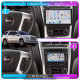 Штатная магнитола Lesko для GMC Acadia I 2006-2013 экран 10" 4/64 QLED CarPlay 4G Wi-Fi GPS 360 Prime
