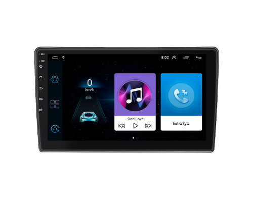 Штатная магнитола Lesko для GMC Sierra II (GMT900) 2006-2014 экран 10" 1/16Gb Wi-Fi GPS Base