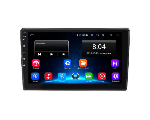 Штатная магнитола Lesko для GMC Sierra II (GMT900) 2006-2014 экран 10" 2/32Gb Wi-Fi GPS Base