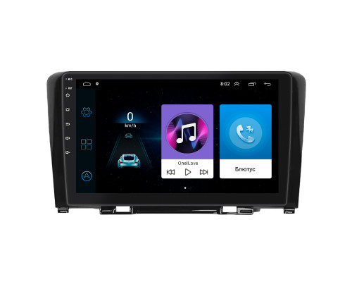 Штатная магнитола Lesko для Great Wall Hover H6  2011-2017 экран 9" 1/16Gb Wi-Fi GPS Base