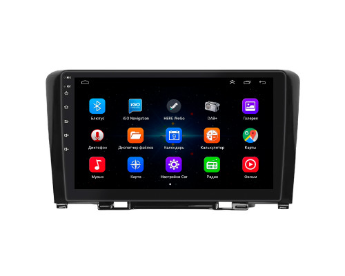 Штатная магнитола Lesko для Great Wall Hover H6  2011-2017 экран 9" 1/16Gb Wi-Fi GPS Base