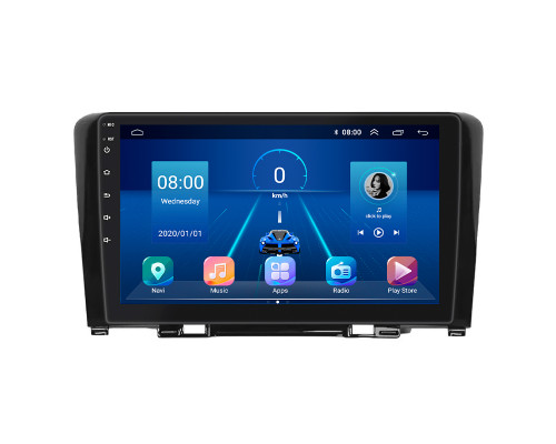 Штатная магнитола Lesko для Great Wall Hover H6  2011-2017 экран 9" 2/32Gb Wi-Fi GPS Base