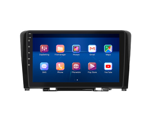 Штатная магнитола Lesko для Great Wall Hover H6  2011-2017 экран 9" 2/32Gb Wi-Fi GPS Base