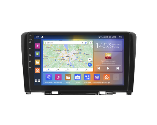 Штатная магнитола Lesko для Great Wall Hover H6  2011-2017 экран 9" 2/32Gb CarPlay 4G Wi-Fi GPS Prime