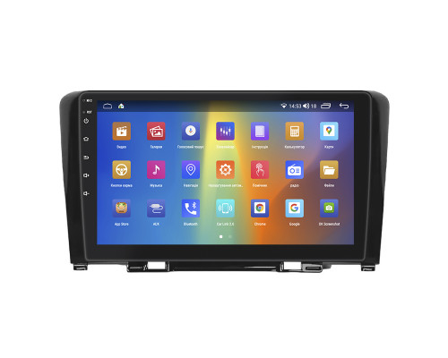 Штатная магнитола Lesko для Great Wall Hover H6  2011-2017 экран 9" 2/32Gb CarPlay 4G Wi-Fi GPS Prime