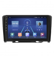 Штатная магнитола Lesko для Great Wall Hover H6  2011-2017 экран 9" 2/32Gb 4G Wi-Fi GPS Top