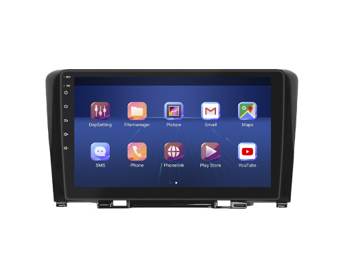 Штатная магнитола Lesko для Great Wall Hover H6  2011-2017 экран 9" 4/64Gb 4G Wi-Fi GPS Top