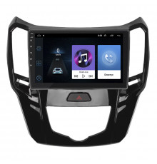 Штатная магнитола Lesko для Great Wall Hover M4  2012-2017 экран 9" 1/16Gb Wi-Fi GPS Base