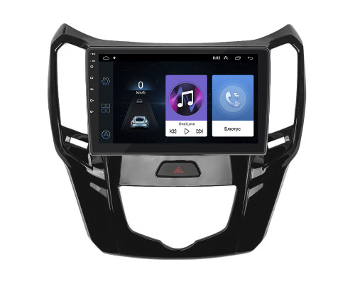 Штатная магнитола Lesko для Great Wall Hover M4  2012-2017 экран 9" 1/16Gb Wi-Fi GPS Base