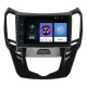 Штатная магнитола Lesko для Great Wall Hover M4  2012-2017 экран 9" 1/16Gb Wi-Fi GPS Base
