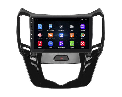 Штатная магнитола Lesko для Great Wall Hover M4  2012-2017 экран 9" 1/16Gb Wi-Fi GPS Base