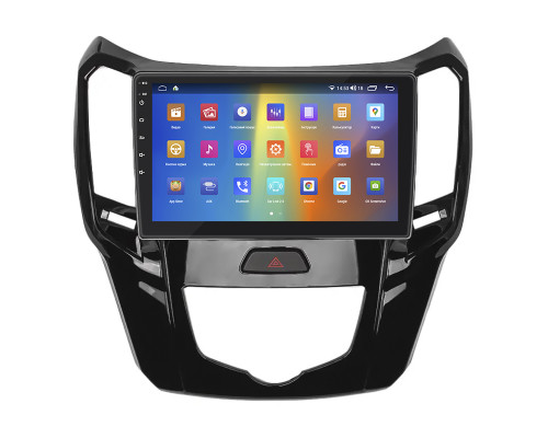 Штатная магнитола Lesko для Great Wall Hover M4  2012-2017 экран 9" 2/32Gb CarPlay 4G Wi-Fi GPS Prime