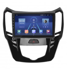 Штатная магнитола Lesko для Great Wall Hover M4  2012-2017 экран 9" 6/128Gb 4G Wi-Fi GPS Top
