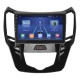 Штатная магнитола Lesko для Great Wall Hover M4  2012-2017 экран 9" 6/128Gb 4G Wi-Fi GPS Top