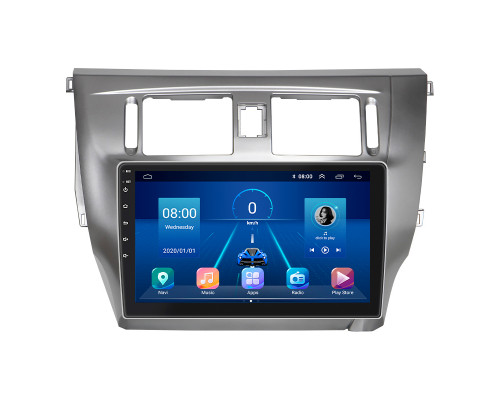Штатная магнитола Lesko для Great Wall Voleex C30  2010-2014 экран 9" 2/32Gb Wi-Fi GPS Base