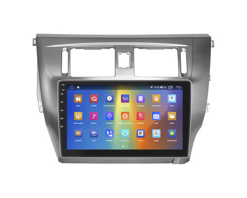Штатная магнитола Lesko для Great Wall Voleex C30  2010-2014 экран 9" 2/32Gb CarPlay 4G Wi-Fi GPS Prime