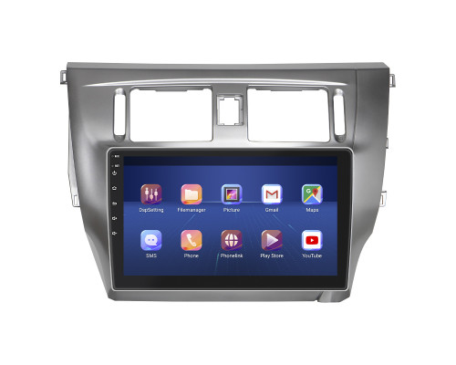 Штатная магнитола Lesko для Great Wall Voleex C30  2010-2014 экран 9" 4/64Gb 4G Wi-Fi GPS Top