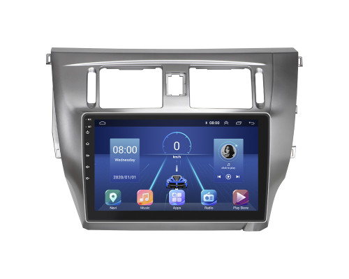 Штатная магнитола Lesko для Great Wall Voleex C30  2010-2014 экран 9" 6/128Gb 4G Wi-Fi GPS Top