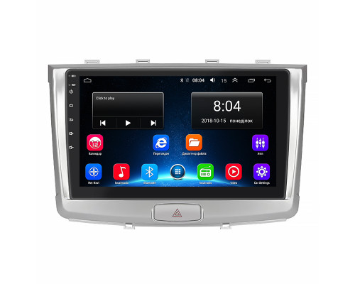 Штатная магнитола Lesko для Haval H6  2014-2020 экран 10" 2/32Gb Wi-Fi GPS Base