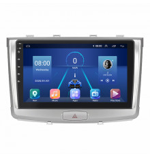 Штатная магнитола Lesko для Haval H6  2014-2020 экран 10" 2/32Gb 4G Wi-Fi GPS Top