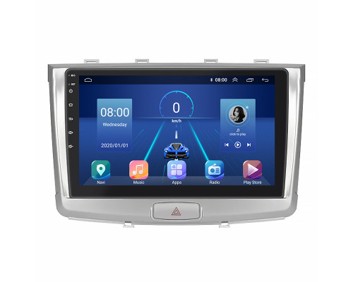 Штатная магнитола Lesko для Haval H6  2014-2020 экран 10" 2/32Gb 4G Wi-Fi GPS Top